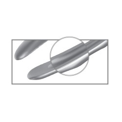 Juego de 10 Fórceps Liquid Steel LS100 2