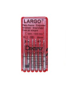 Fresa Ensanchadora Peeso Largo 28mm 6 uds.