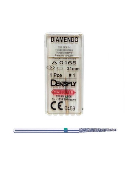 Fresa Diamendo FG 21mm n. 1 Caja 1 unidad
