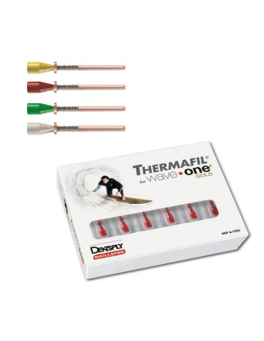 Gutapercha Thermafil para Waveone Gold Caja 6 uds
