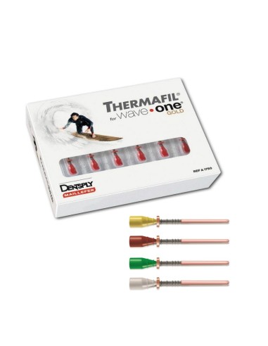 Gutapercha Thermafil para Waveone Gold Caja 30 uds