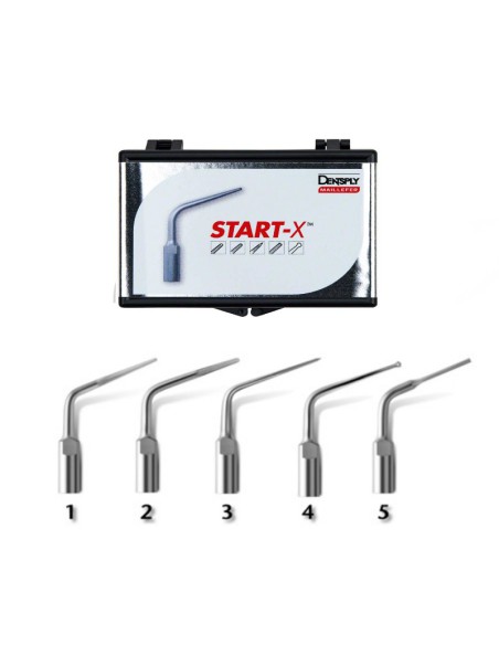 Puntas Ultrasonidos Start-X Tipo EMS Surtido 5 uds