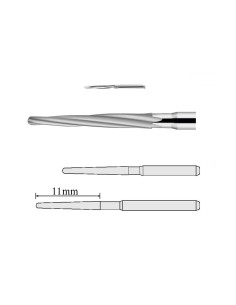 Fresa Quirúrgica Zekrya FG TC 5 unidades
