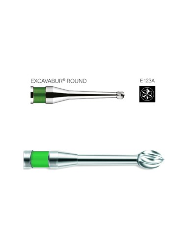 Fresa Excavabur CA 22,5mm TC Blister 5 unidades