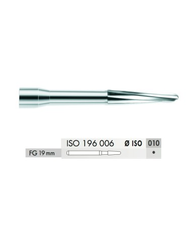 Fresa Cónica FG 19mm 010 TC 5 unidades