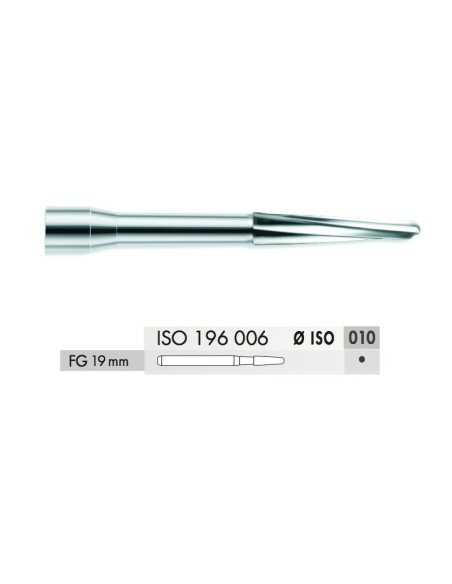 Fresa Cónica FG 19mm 010 TC 5 unidades