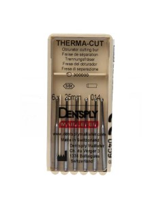 Fresa Therma-Cut FG 25mm Acero 6 unidades 2