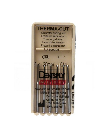 Fresa Therma-Cut FG 25mm Acero 6 unidades