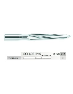 Fresa Lanza Hueso FG 26mm 016 TC 5 unidades