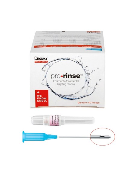 ProRinse Endo Agujas de Irrigación Caja 40 unidades