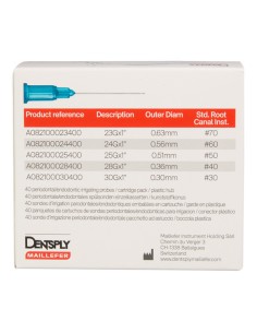 ProRinse Endo 30G Agujas de Irrigación Caja 100 unidades 2