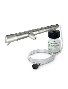 Microarenadora Standard Cuerpo Acero Inox.