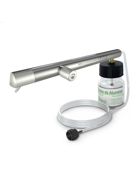 Microarenadora Standard Cuerpo Acero Inox.