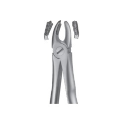 Forceps superior Molares Izquierdos Liquid Steel LS18