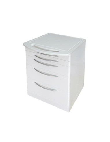 Módulo Rodable 5 Cajones con Encimera