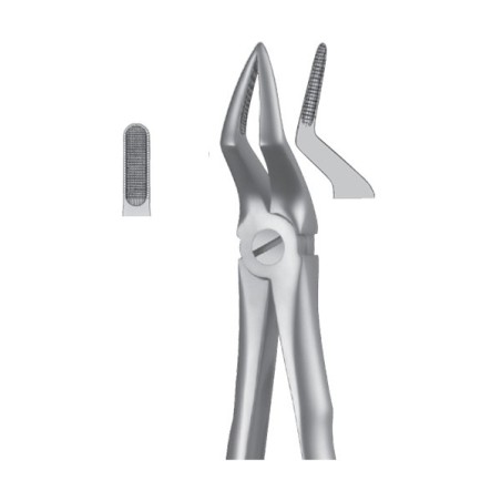 Forceps Superior de Raíces Estrecho Liquid Steel LS51A