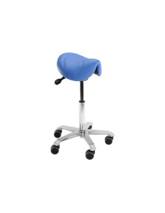 Taburete Amazone Asiento Estrecho Balanceo 5 Ruedas