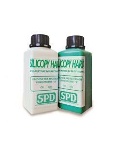 Silicopy  Hard Silicona para Duplicados Laboratorio A+B 500g+500