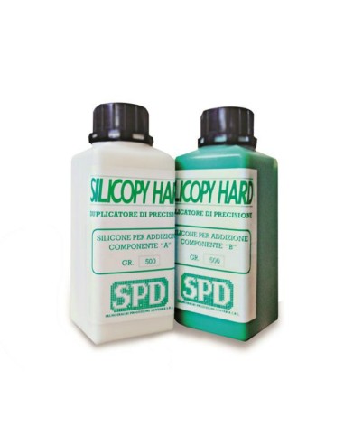 Silicopy  Hard Silicona para Duplicados Laboratorio A+B 500g+500