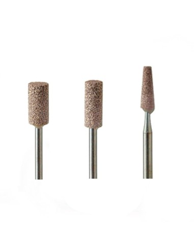 Puntas Montadas de Pulir Abrasión Fina Caja 100 unidades