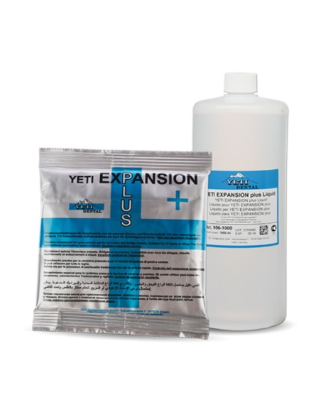 Yeti Expansión Plus Revestimiento para Fija 5kg + 1 litro