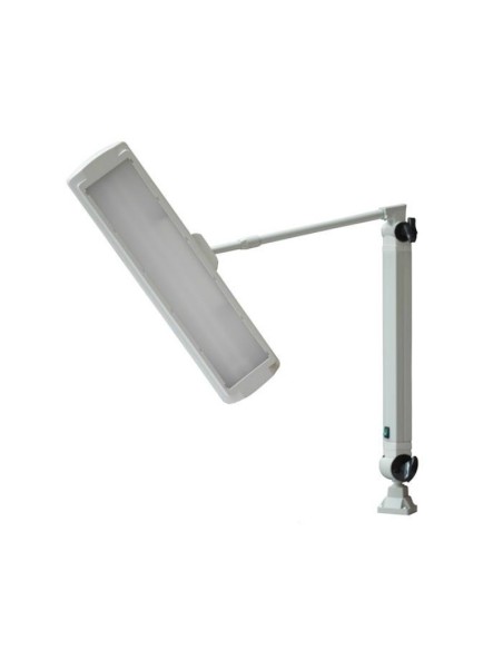 Mesa de Trabajo Metálica 1 Puesto con Aspirador y Luz