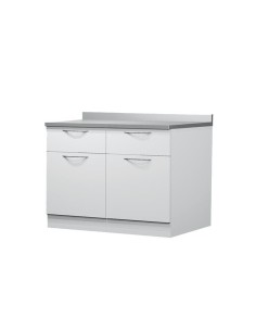 Conjunto Mobiliario Auxiliar con Encimera Inox