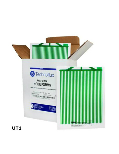 NobilForm Preformas de Plástico Caja 8 Láminas