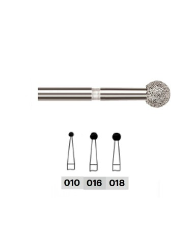 Fresa Bola Diamante FG M 6 unidades