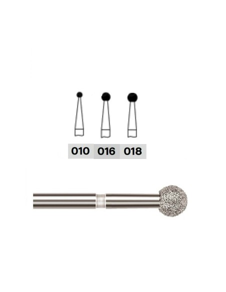 Fresa Bola Diamante FG SC 6 unidades