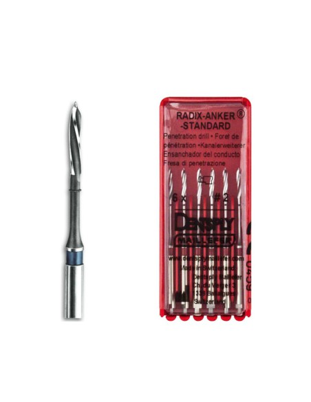 Radix Anker Fresa Penetración 6 unidades