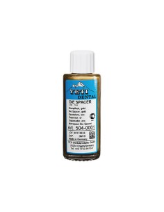 Die Spacer Barniz Espaciador 13 Micras Plata-Oro Frasco 20ml.