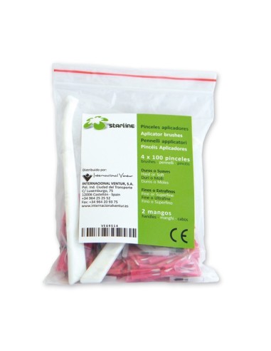 Pinceles Aplicadores Desechables Starline