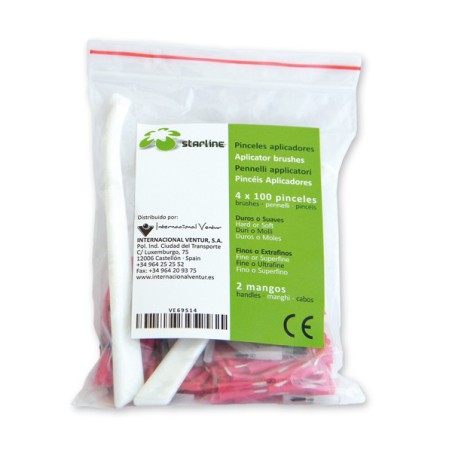 Pinceles Aplicadores Desechables Starline