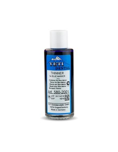 Blue Marker Thinner Diluyente Líquido Frasco 20ml.