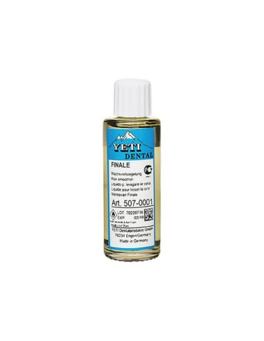 Finale Líquido para Alisar Cera Frasco 20ml.