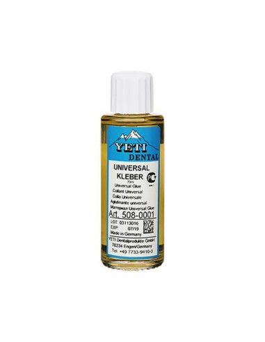 Adhesivo Universal para Perlas de Retención Transparente Frasco 20ml.