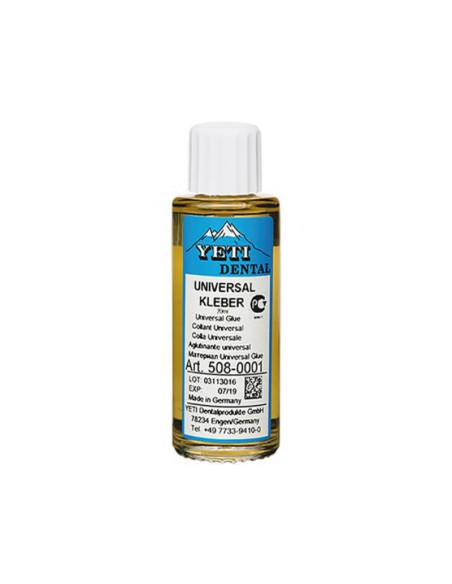 Adhesivo Universal para Perlas de Retención Transparente Frasco 20ml.