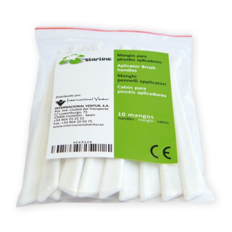 Mangos Para Pinceles Aplicadores Starline