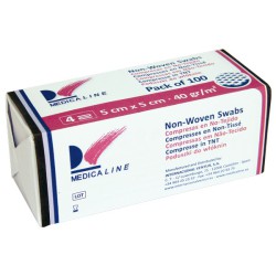 Gasas Tejido no Tejido Medicaline