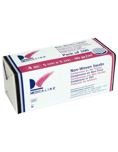 Gasas Tejido no Tejido Medicaline