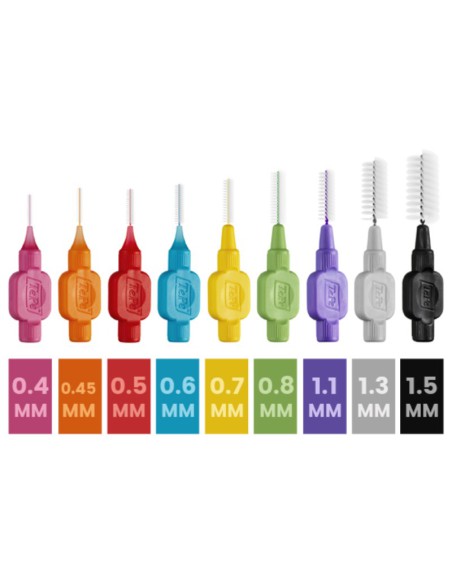 Cepillo Interdental Profilaxis Blister 25 unidades