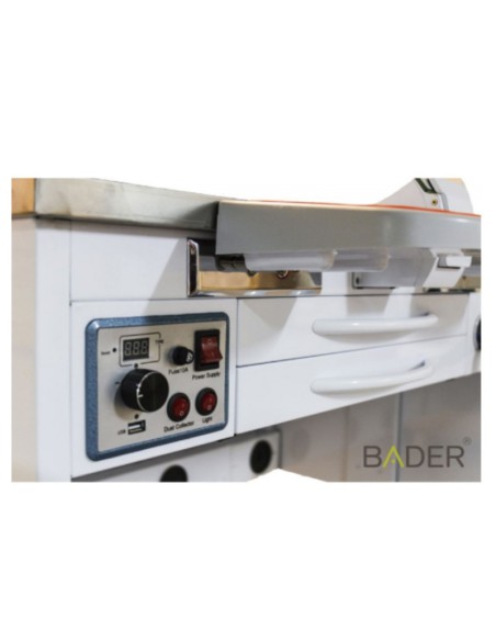 Puesto de Trabajo Inox con Aspirador, Micromotor y Luz