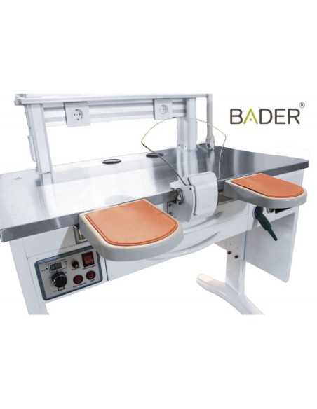 Puesto de Trabajo Inox con Aspirador, Micromotor y Luz