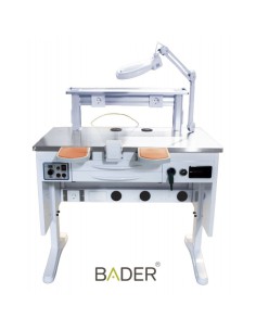 Puesto de Trabajo Inox con Aspirador, Micromotor y Luz