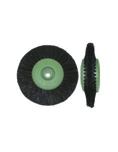 Cepillo Pulidor Cerda Extra Fuerte Convergente Negra 24 uds