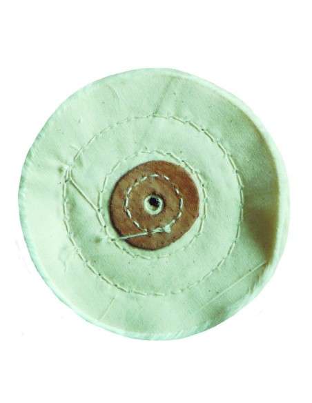 Disco de Tejido Standard Tela de Algodón 100mm 6 uds