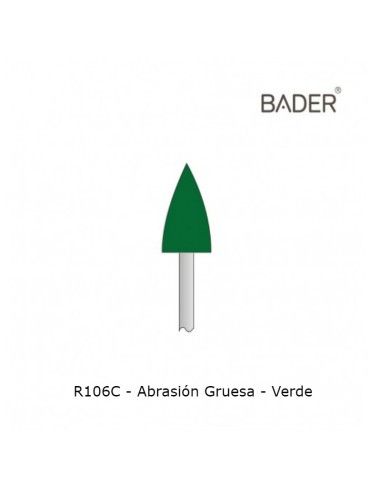 Pulidor Reforzado Bala Abrasión Media o Gruesa 10 uds