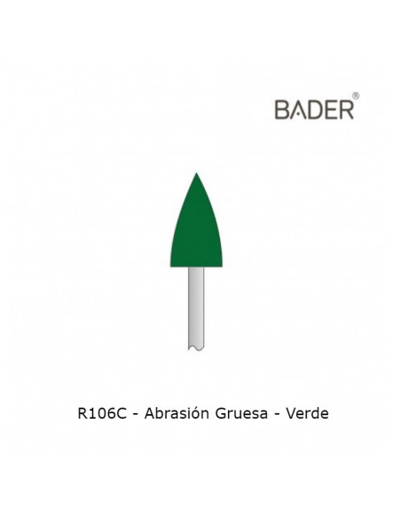 Pulidor Reforzado Bala Abrasión Media o Gruesa 10 uds