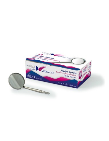 Espejo Dental n. 5 Cone Socket 24mm Caja 12uds.